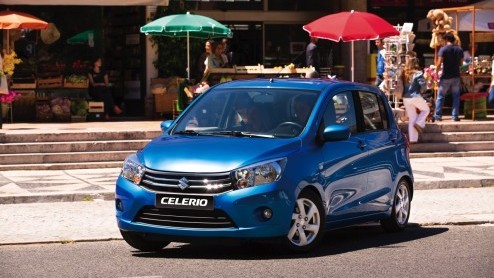 Eerste indruk van Suzuki Celerio 1.0, de nieuwe kleine Suzuki als opvolger van de Alto en Splash.