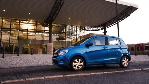 Eerste indruk van Suzuki Celerio 1.0, de nieuwe kleine Suzuki als opvolger van de Alto en Splash.