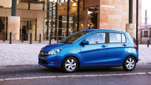 Eerste indruk van Suzuki Celerio 1.0, de nieuwe kleine Suzuki als opvolger van de Alto en Splash.
