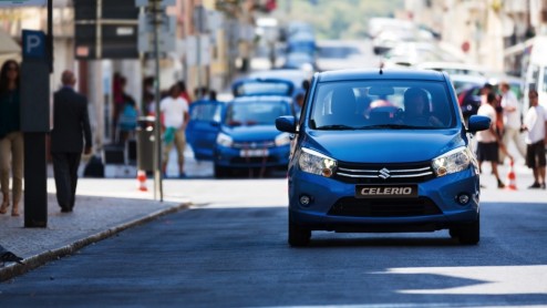 Eerste indruk van Suzuki Celerio 1.0, de nieuwe kleine Suzuki als opvolger van de Alto en Splash.