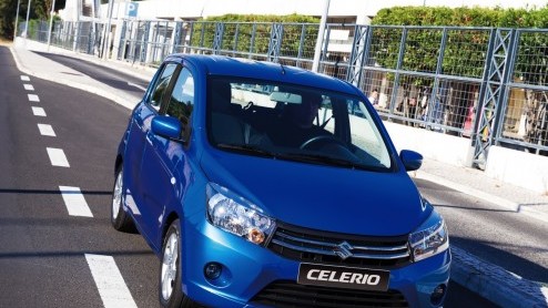 Eerste indruk van Suzuki Celerio 1.0, de nieuwe kleine Suzuki als opvolger van de Alto en Splash.