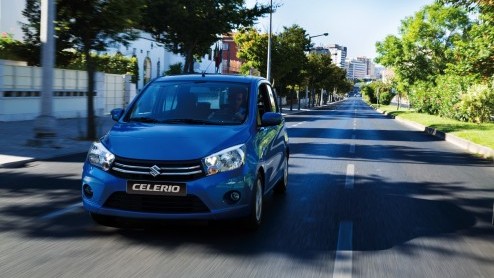 Eerste indruk van Suzuki Celerio 1.0, de nieuwe kleine Suzuki als opvolger van de Alto en Splash.