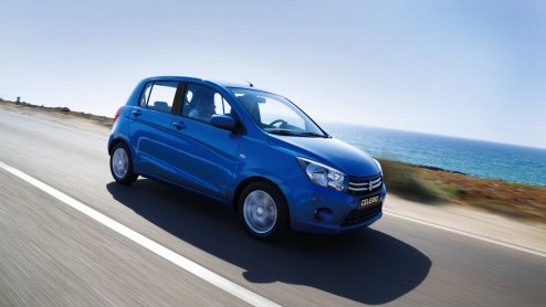 Eerste indruk van Suzuki Celerio 1.0, de nieuwe kleine Suzuki als opvolger van de Alto en Splash.