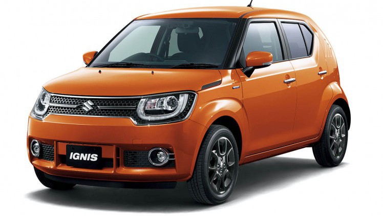 Suzuki Ignis keert terug in 2016, in navolging van het studiemodel IM-4 en Ignis Concept. Het studiemodel beleeft zijn debuut op de Tokyo Motor Show.