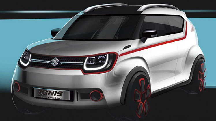 Suzuki Ignis keert terug in 2016, in navolging van het studiemodel IM-4 en Ignis Concept. Het studiemodel beleeft zijn debuut op de Tokyo Motor Show.