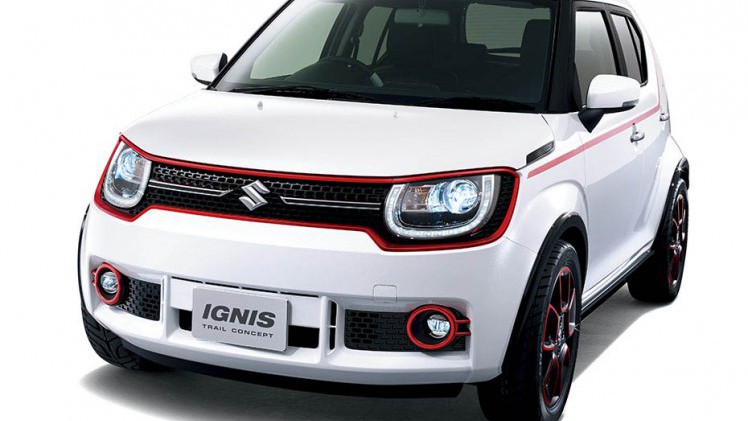 Suzuki Ignis keert terug in 2016, in navolging van het studiemodel IM-4 en Ignis Concept. Het studiemodel beleeft zijn debuut op de Tokyo Motor Show.