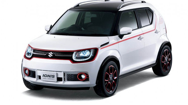 Suzuki Ignis keert terug in 2016, in navolging van het studiemodel IM-4 en Ignis Concept. Het studiemodel beleeft zijn debuut op de Tokyo Motor Show.