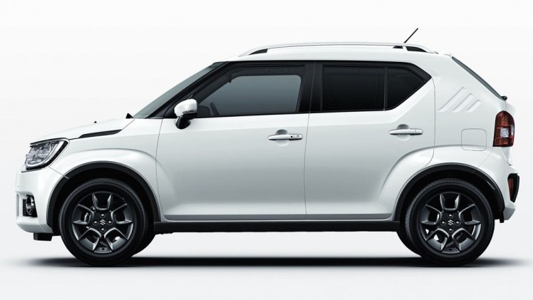 De naam Ignis keert terug bij Suzuki. Nu voor een 'baby-SUV'. De onthulling is op de Autosalon van Parijs.