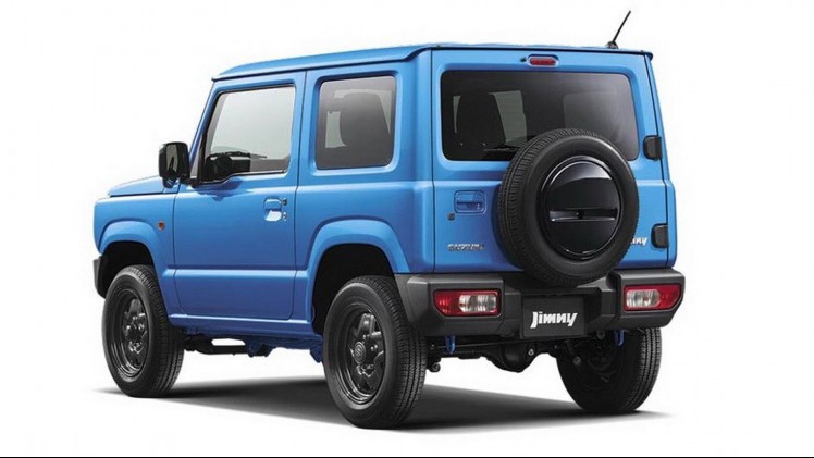 Suzuki geeft de officile foto's vrij van de nieuwe Jimny