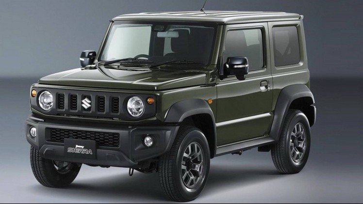 Suzuki geeft de officile foto's vrij van de nieuwe Jimny