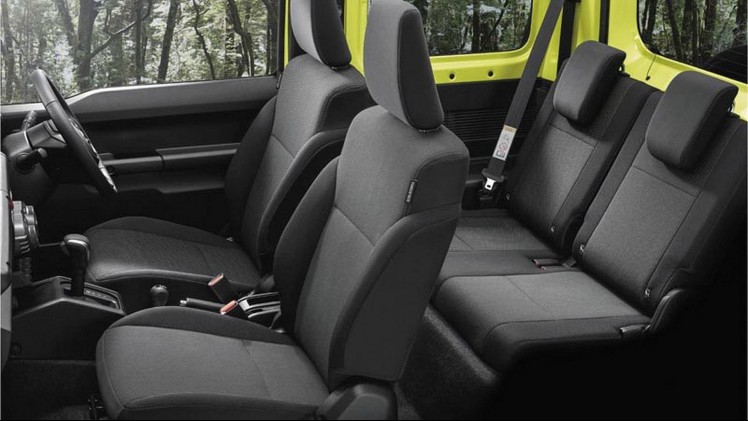 Suzuki geeft de officile foto's vrij van de nieuwe Jimny