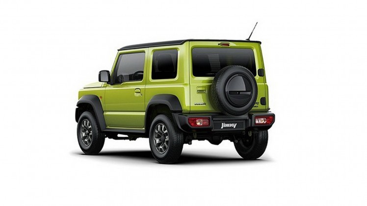 Suzuki geeft de officile foto's vrij van de nieuwe Jimny