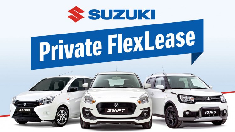 Suzuki brengt Private Flexlease met de mogelijkheid het contract na een jaar maandelijks op te zeggen zonder bijkomende kosten.