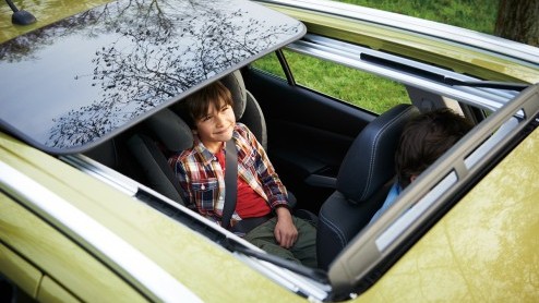 Tot en met 31 oktober levert Suzuki de S-Cross Exclusive met een gratis schuif-/kanteldak ter waarde van 900 euro. Ook is het mogelijk de auto drie jaar lang voor de helft van de prijs te rijden.