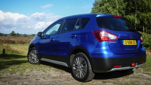 Test Suzuki SX4 S-Cross 1.6 Exclusive CVT, een betaalbare uitvoering die geknipt is voor de Nederlandse autokopers.