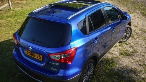 Test Suzuki SX4 S-Cross 1.6 Exclusive CVT, een betaalbare uitvoering die geknipt is voor de Nederlandse autokopers.