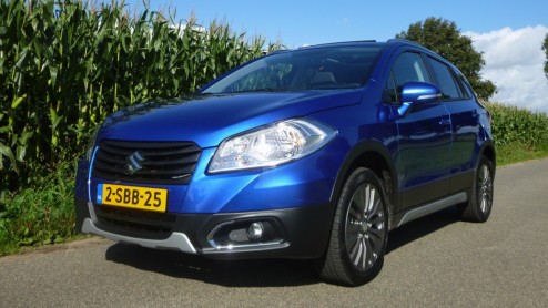 Test Suzuki SX4 S-Cross 1.6 Exclusive CVT, een betaalbare uitvoering die geknipt is voor de Nederlandse autokopers.