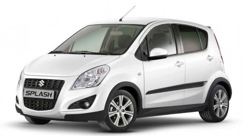 Wie tot eind juli een nieuwe Suzuki Splash bestelt, krijgt een elektrische vouwfiets cadeau. Een fietsenrek is echter niet bij de prijs inbegrepen.
