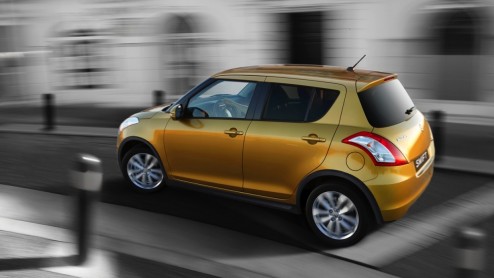 Autotest nieuwe Suzuki Swift facelift met 1.2 VVT DualJet benzinemotor, die de Swift aan een lager brandstofverbruik en 20% bijtelling helpt.