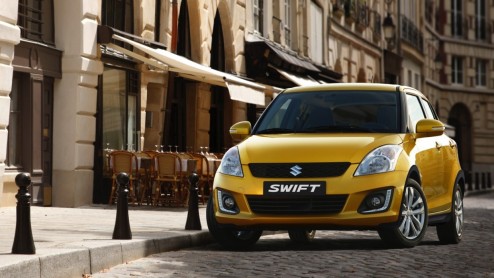 Autotest nieuwe Suzuki Swift facelift met 1.2 VVT DualJet benzinemotor, die de Swift aan een lager brandstofverbruik en 20% bijtelling helpt.
