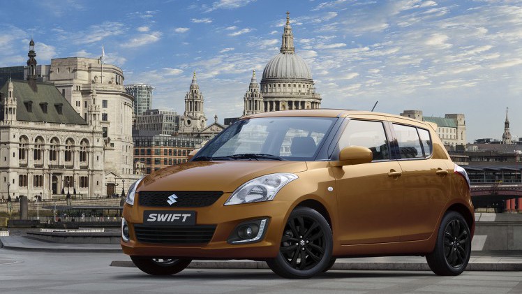 Suzuki haalt de Swift Bandit weer als actiemodel van stal. Hij is extra sportief uitgerust en betaalbaar geprijsd.