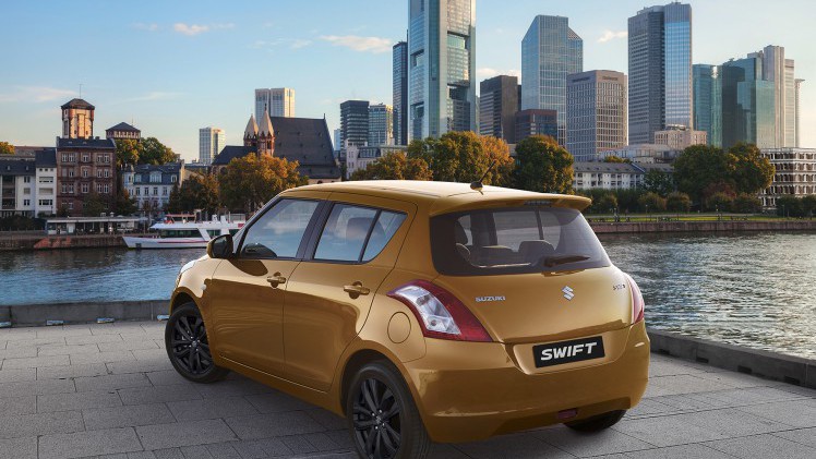 Suzuki haalt de Swift Bandit weer als actiemodel van stal. Hij is extra sportief uitgerust en betaalbaar geprijsd.