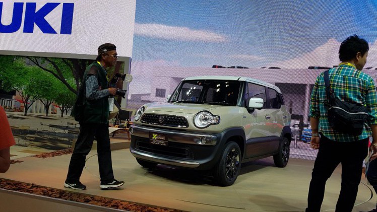 Suzuki is op de tweejaarlijkse Tokyo Motor Show altijd goed voor de meest opvalllende, kleine concepts.