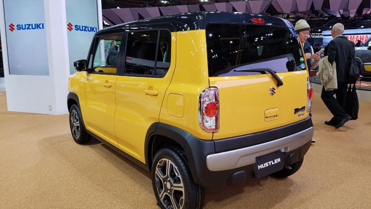 Suzuki is op de tweejaarlijkse Tokyo Motor Show altijd goed voor de meest opvalllende, kleine concepts.