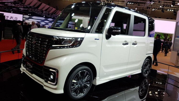 Suzuki is op de tweejaarlijkse Tokyo Motor Show altijd goed voor de meest opvalllende, kleine concepts.