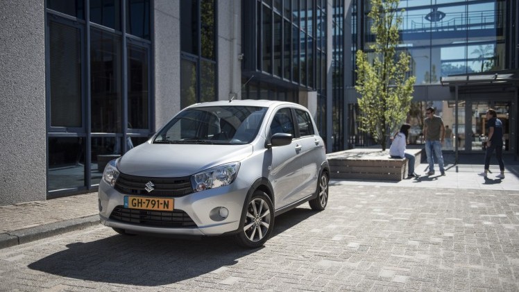 Suzuki Celerio nu ook als Style uitvoering en verkrijgbaar met automaat.