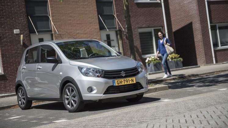 Suzuki Celerio nu ook als Style uitvoering en verkrijgbaar met automaat.