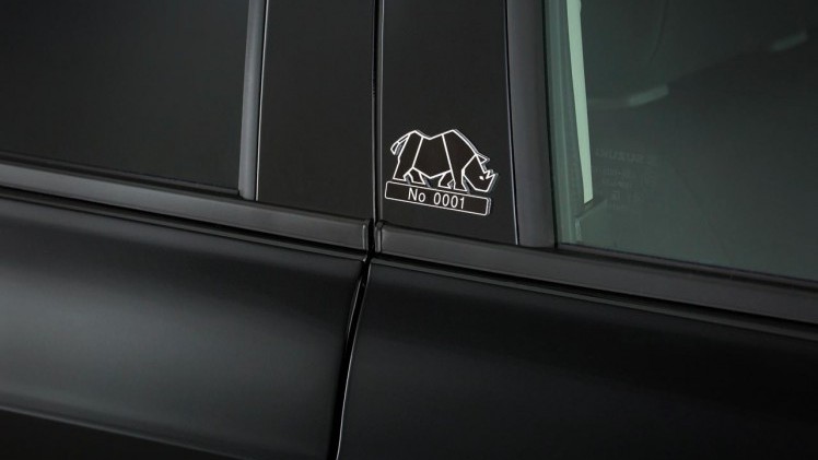 Op ieder model levert Suzuki tijdelijk een extra ruig aangeklede Rhino versie.