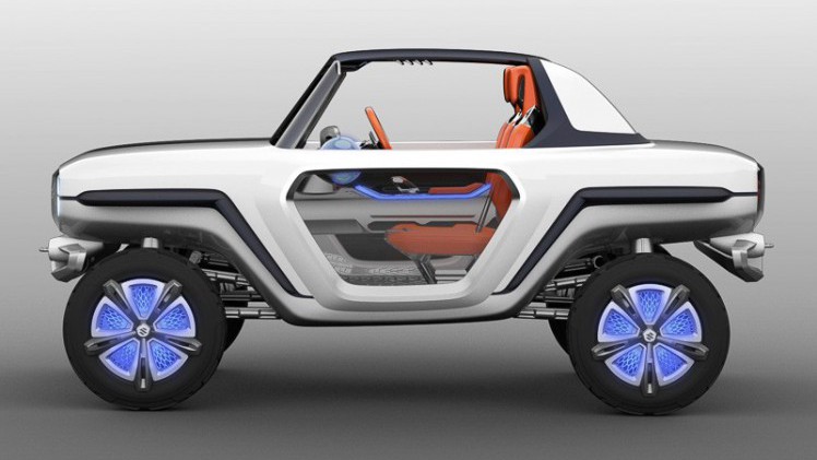 Suzuki lanceert op de Tokyo Motor Show de e-Survivor, een concept van een elektrische 4x4.