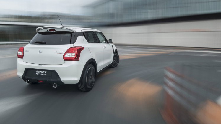 Suzuki lanceert de Swift Sportline.