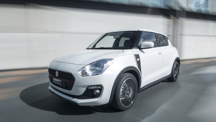 Suzuki lanceert de Swift Sportline.