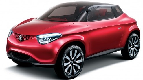 Suzuki presenteert eind volgende maand op de Tokyo Motor Show in thuisland Japan liefst vier nieuwe studiemodellen. Achtereenvolgens debuteren de Crosshiker, de X-Lander, de Hustler en Hustler Coup.