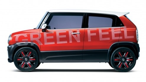 Suzuki presenteert eind volgende maand op de Tokyo Motor Show in thuisland Japan liefst vier nieuwe studiemodellen. Achtereenvolgens debuteren de Crosshiker, de X-Lander, de Hustler en Hustler Coup.