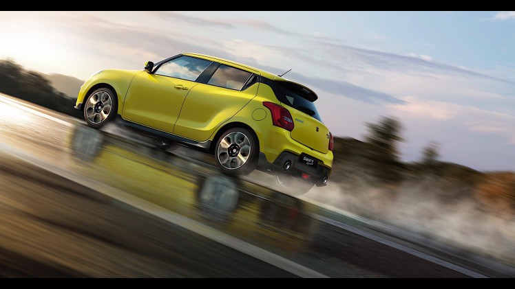 Suzuki gaat de nieuwe Swift Sport leveren vanaf juni.