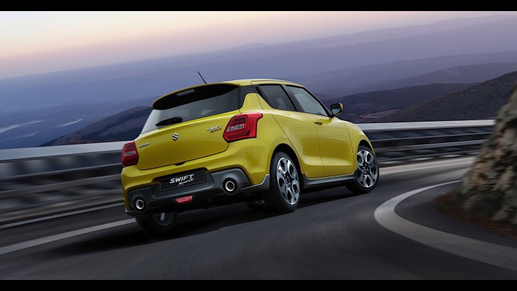 Suzuki gaat de nieuwe Swift Sport leveren vanaf juni.