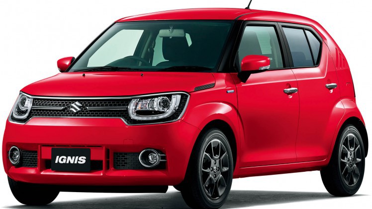Definitief: Suzuki Ignis voor Europese markt. De Japanners verwelkomen de compacte crossover tegen het einde van 2016.