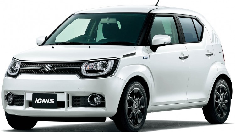 Definitief: Suzuki Ignis voor Europese markt. De Japanners verwelkomen de compacte crossover tegen het einde van 2016.