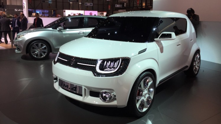 Suzuki iK2 en iM-4 zijn productierijpe studiemodellen die vanaf 2016 in productie gaan.