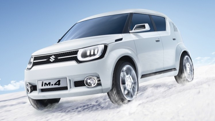 Suzuki iK2 en iM-4 zijn productierijpe studiemodellen die vanaf 2016 in productie gaan.