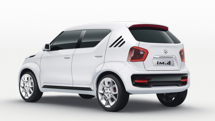 Suzuki iK2 en iM-4 zijn productierijpe studiemodellen die vanaf 2016 in productie gaan.