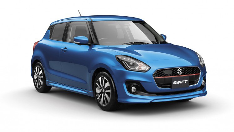 In Japan heeft Suzuki het doek getrokken van de nieuwe generatie Suzuki Swift. Het is nog de Japanse versie, maar de Europese zal daar niet veel van afwijken.
