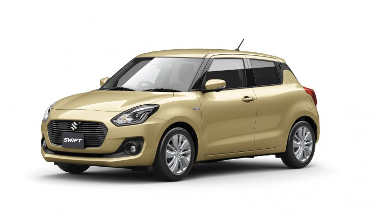 In Japan heeft Suzuki het doek getrokken van de nieuwe generatie Suzuki Swift. Het is nog de Japanse versie, maar de Europese zal daar niet veel van afwijken.