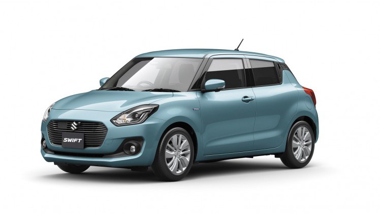 In Japan heeft Suzuki het doek getrokken van de nieuwe generatie Suzuki Swift. Het is nog de Japanse versie, maar de Europese zal daar niet veel van afwijken.