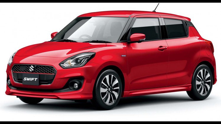 In Japan heeft Suzuki het doek getrokken van de nieuwe generatie Suzuki Swift. Het is nog de Japanse versie, maar de Europese zal daar niet veel van afwijken.