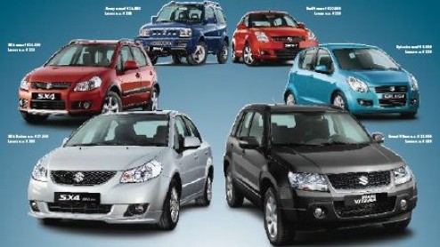 Suzuki denkt al aan de winter. Wie tot en met half november een nieuwe Suzuki koopt krijgt een set Yokohama winterbanden op stalen velgen voor niets.