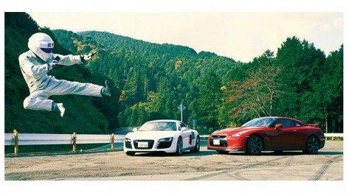 Het team van Top Gear Magazine heeft na een avondje kroegentocht ook een Car of the Year Award bedacht. De overall winner is de Audi R8, die daarmee de Nissan GT-R supercar van het jaar maakte.
